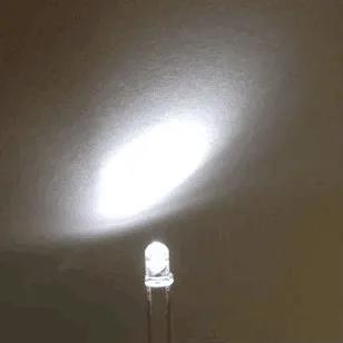  LED     LED, 3mm ݵ ȭƮ, 3V ߱ ̿ , 100 
